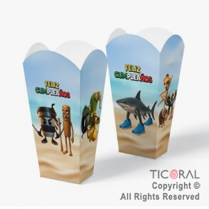 CAJITA POCHOCLERA BRAINROT X 8